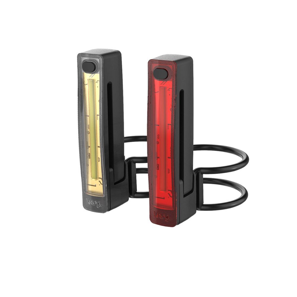 Luz Para Bicicleta Plus Black/ Twinpack image number 0.0
